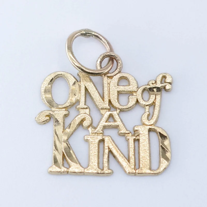 sterling silver braided ring 10k One Of A Kind Charm