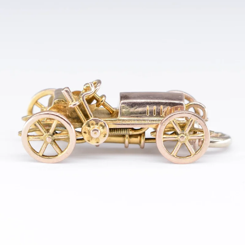 gold moonstone cocktail ring 10k Vintage Car Charm