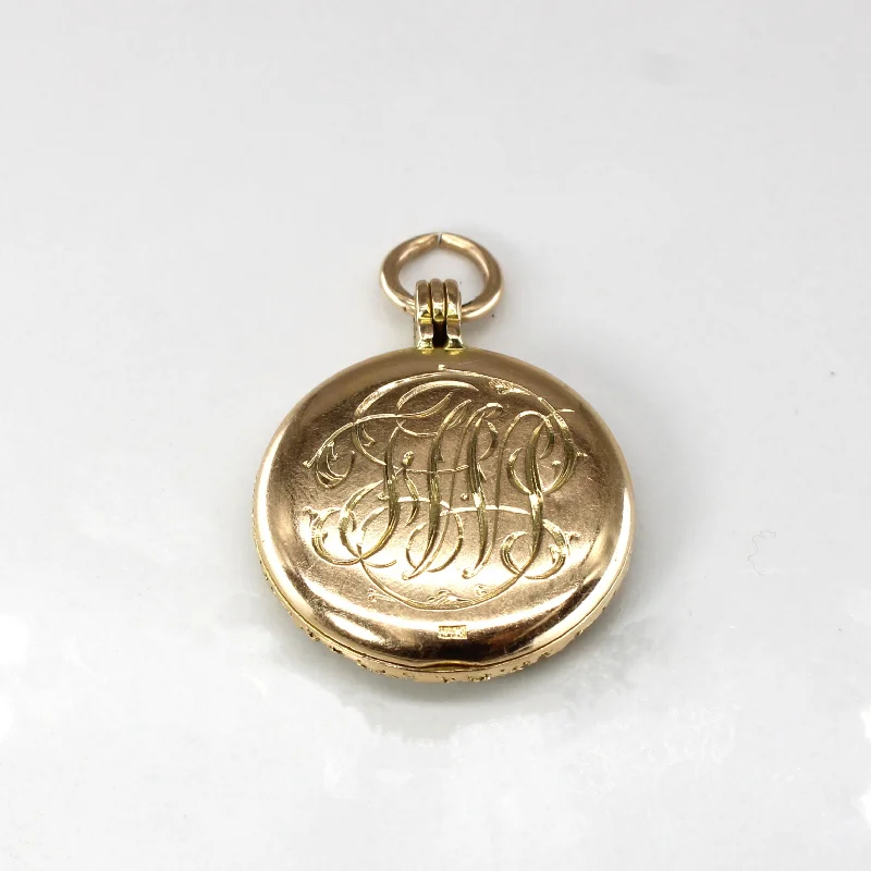 genuine ruby ring women 14k Yellow Gold Textured Signet Locket