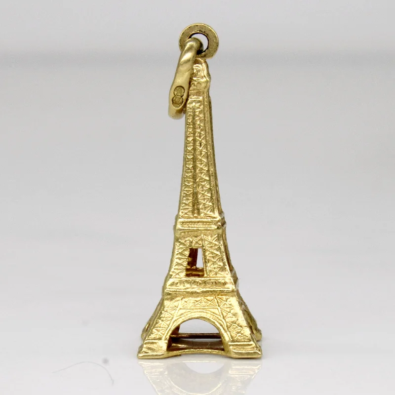 18k Yellow Gold Eiffel Tower Charm