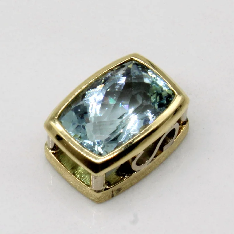 opal and gold earrings Aquamarine Pendant | 2.85ct |