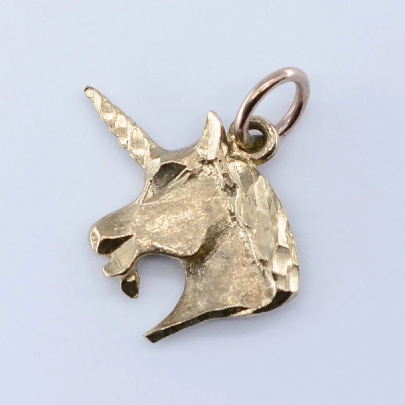 silver lotus flower earrings 10k Unicorn Charm