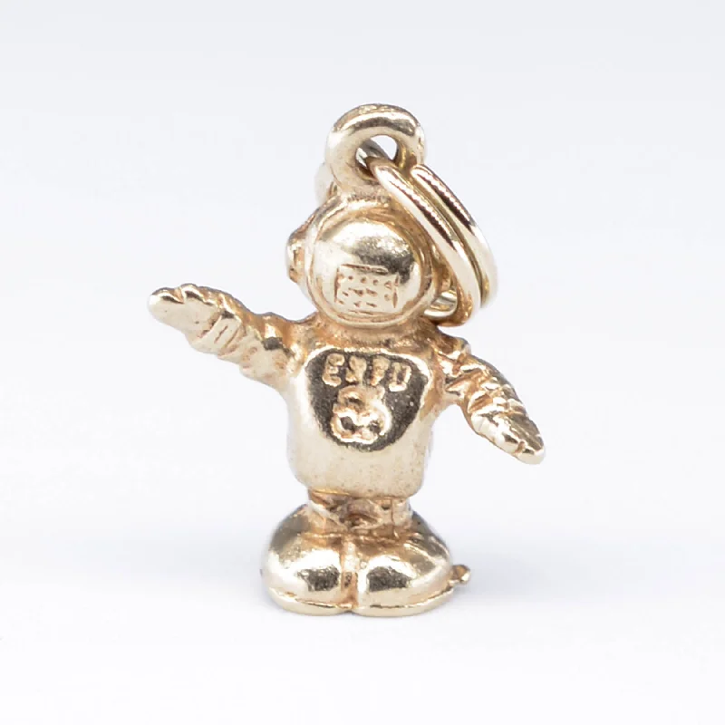 bold chunky cocktail ring 10k Robot Charm