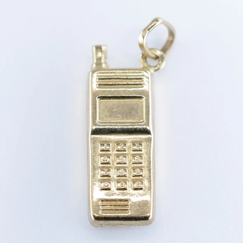 infinity heart necklace personalized 10k Cellphone Charm