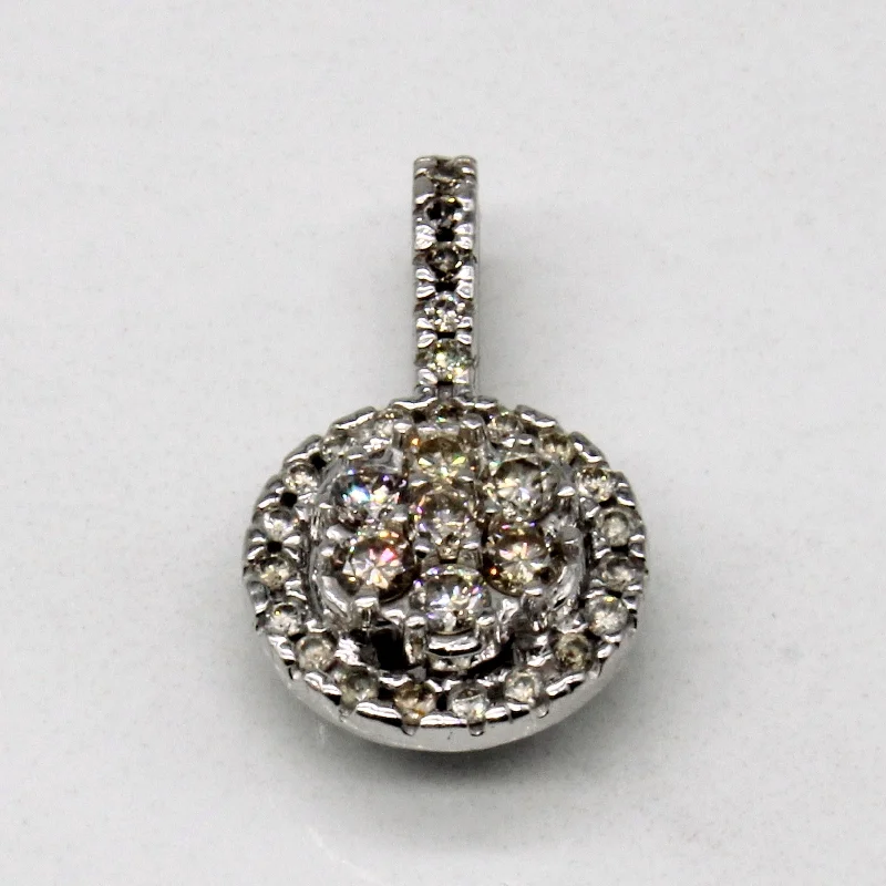 custom zodiac sign ring Diamond Drop Pendant | 0.39ctw |