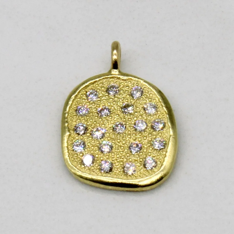 Diamond Pave Pendant | 0.10ctw |