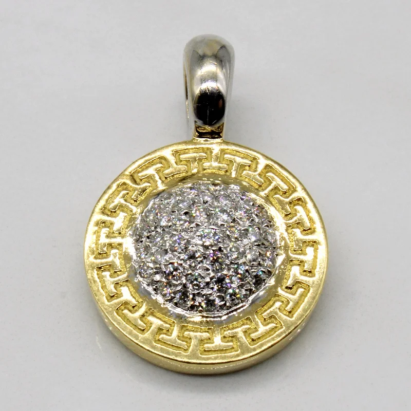 Diamond Pave Pendant | 0.55ctw |