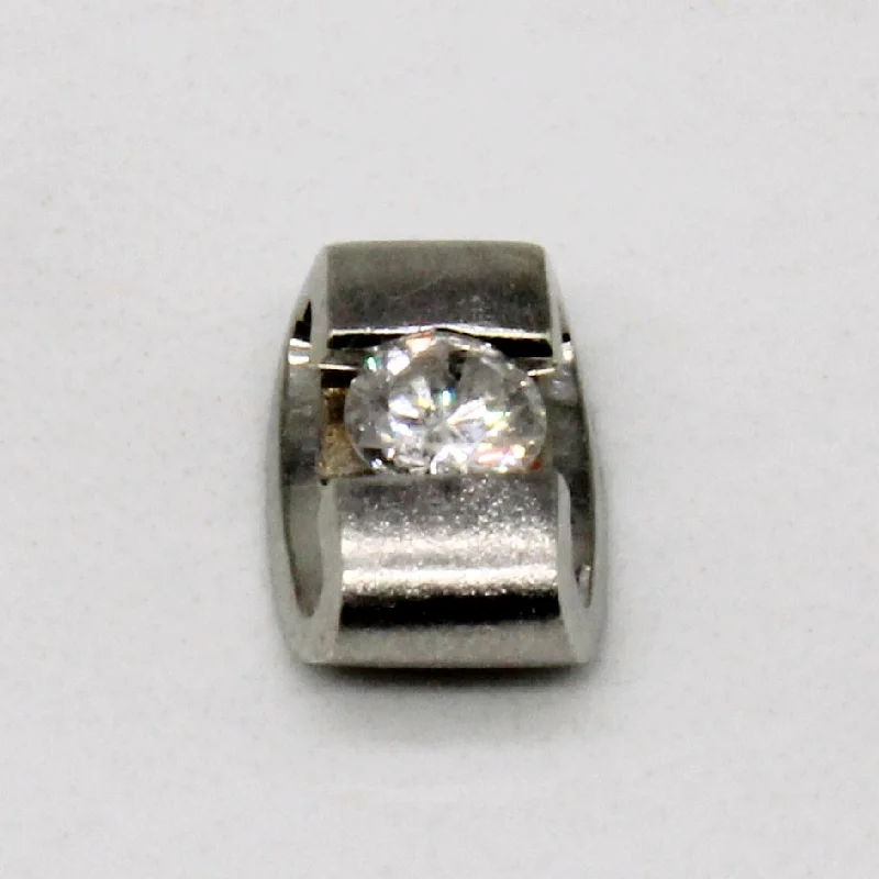 Solitaire Diamond Pendant | 0.15ct |