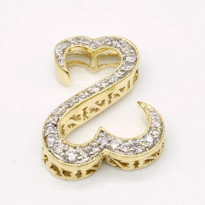 celestial star earrings stud Diamond Pendant | 0.18ctw |