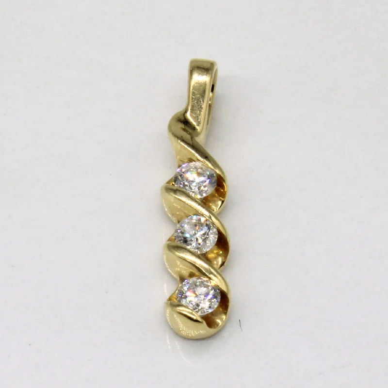 beaded wrap bracelet handmade Diamond Pendant | 0.30ctw |