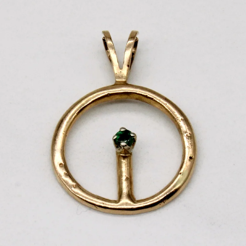 Emerald Pendant | 0.02ct |