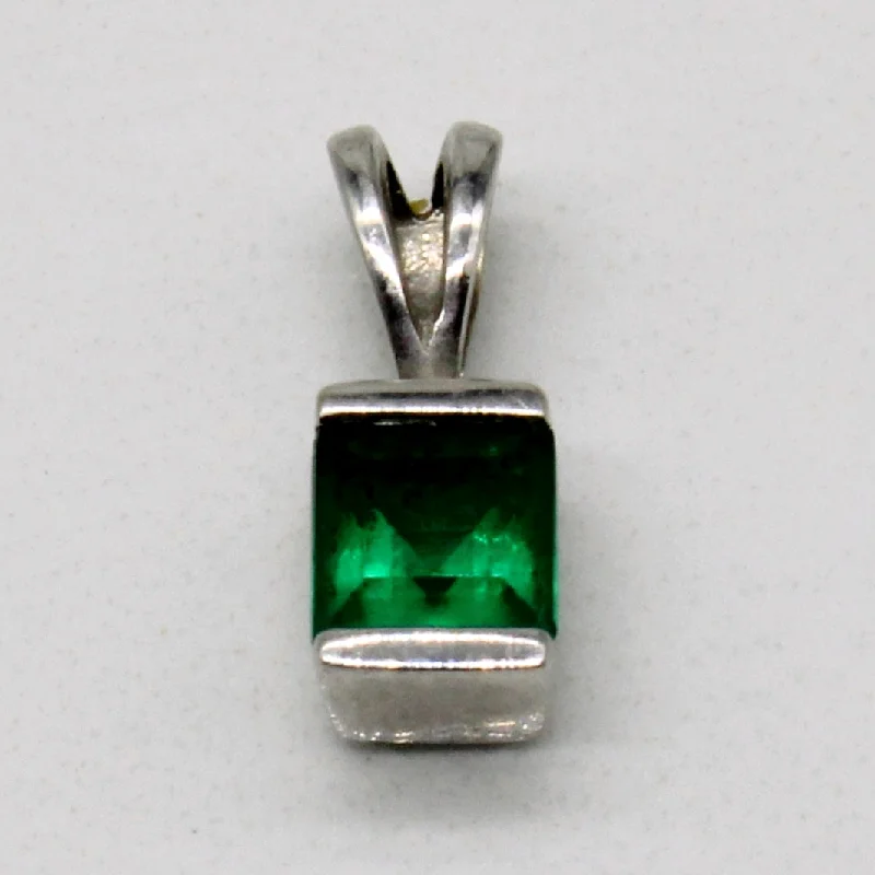 Emerald 10K Pendant | 0.35ct |