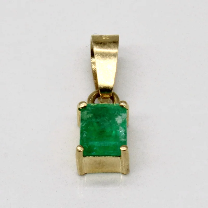 Emerald Pendant | 1.10ct |