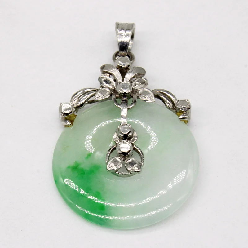 Jadeite Pendant | 11.00ct |