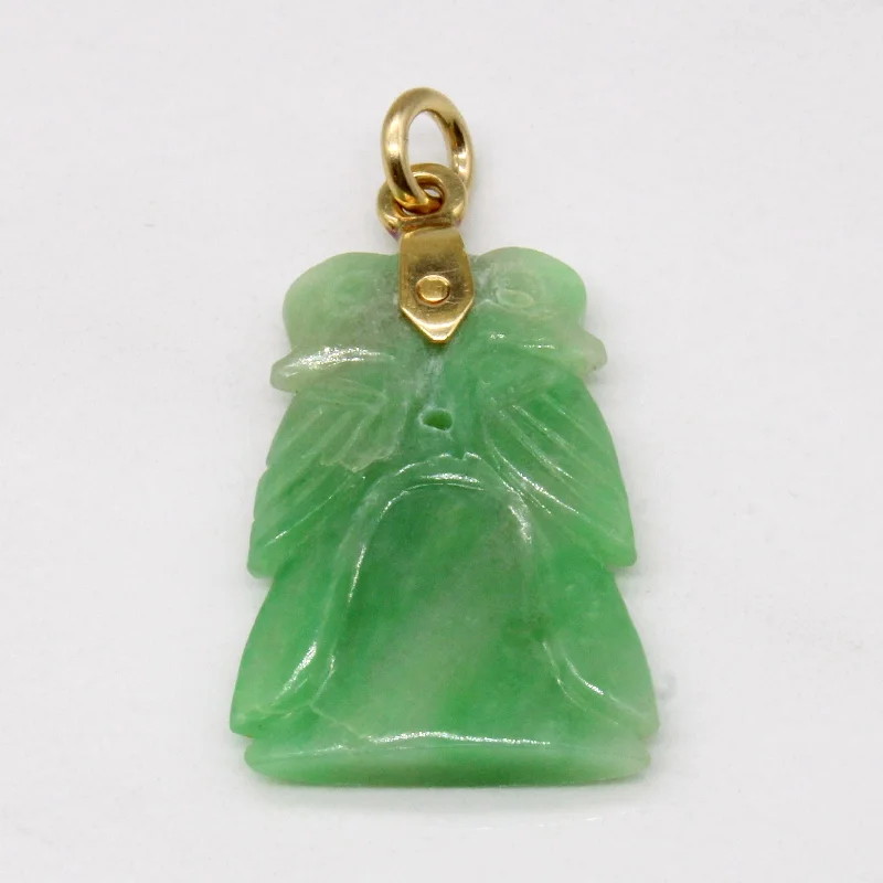 pearl stud earrings classic Jadeite Pendant | 11.00ct |