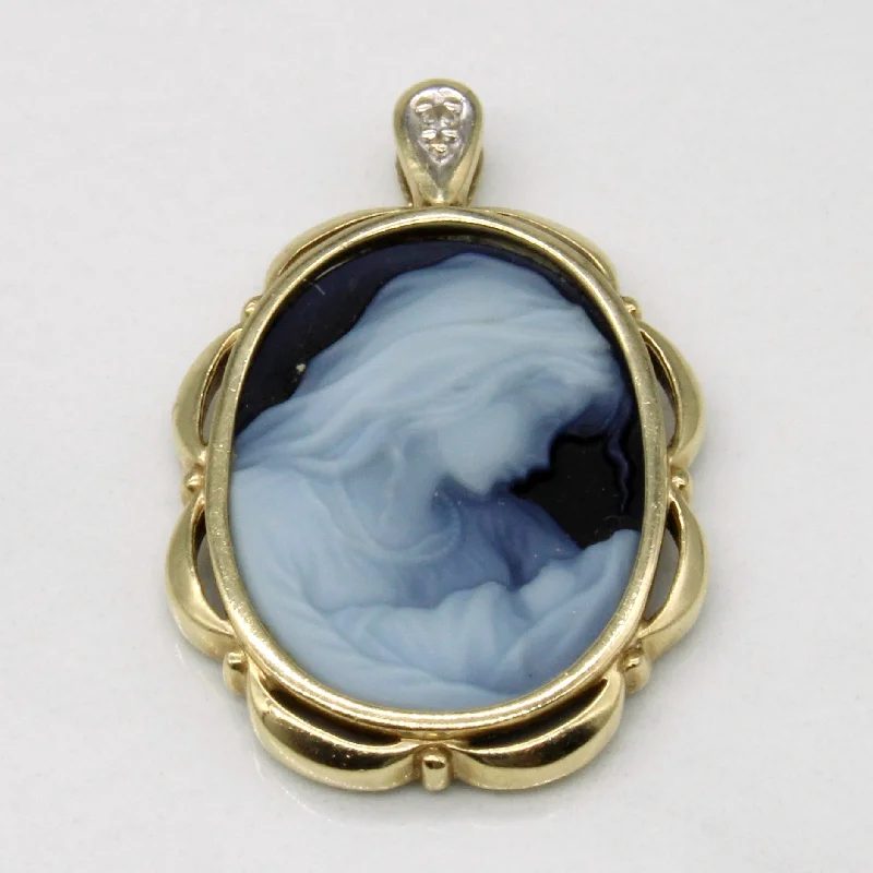vintage art deco sapphire ring Mother & Child Carved Onyx Cameo Pendant | 6.00ct | vintage art deco sapphire ring Mother & Child Carved Onyx Cameo Pendant | 6.00ct |