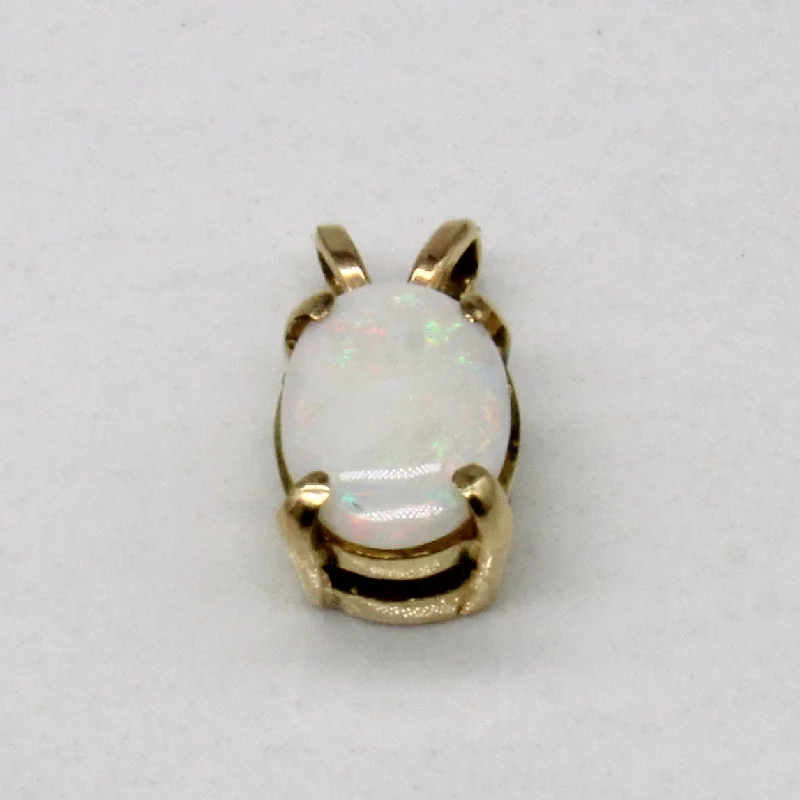 customized infinity bracelet Opal Pendant | 0.44ct |