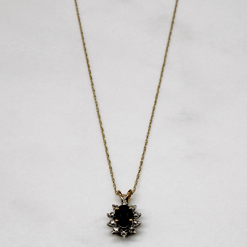 dainty butterfly pendant necklace Sapphire & Diamond Pendant & Chain | 0.50ct, 0.02ctw | 20" | dainty butterfly pendant necklace Sapphire & Diamond Pendant & Chain | 0.50ct, 0.02ctw | 20" |