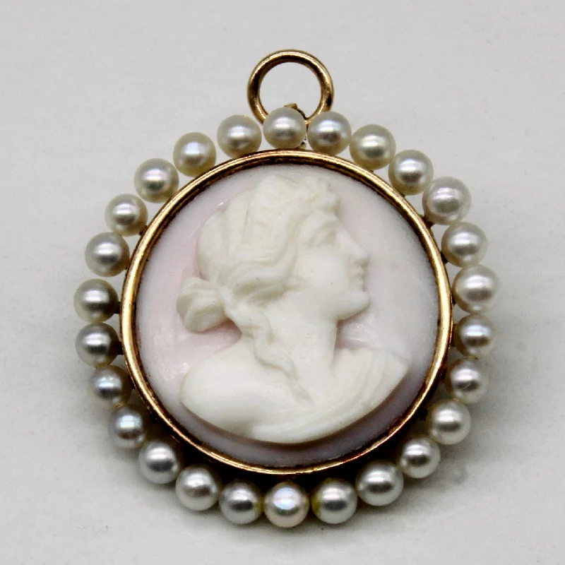 men’s tungsten wedding ring Seashell & Pearl Cameo Brooch & Pendant | 7.00ct |