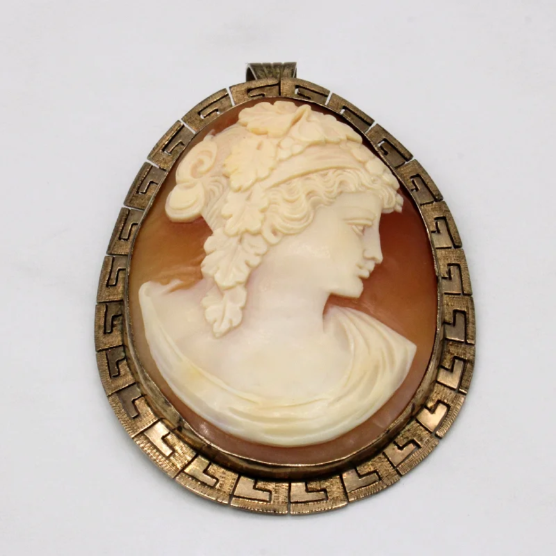 personalized family tree necklace Shell Cameo Brooch & Pendant | 42.00ct |