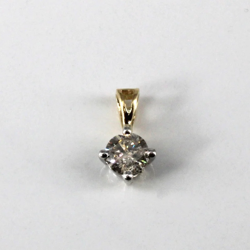wide gold cuff bracelet Solitaire Diamond Pendant | 0.56ct |