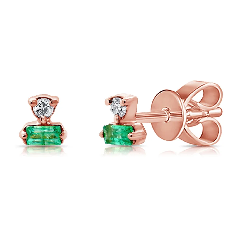 gothic bat ring sterling silver Multi Cut Diamond & Emerald Stud Earrings in 14Kt Gold gothic bat ring sterling silver Multi Cut Diamond & Emerald Stud Earrings in 14Kt Gold