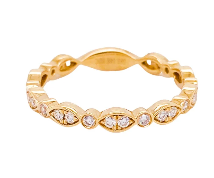 Diamond Stackable Ring