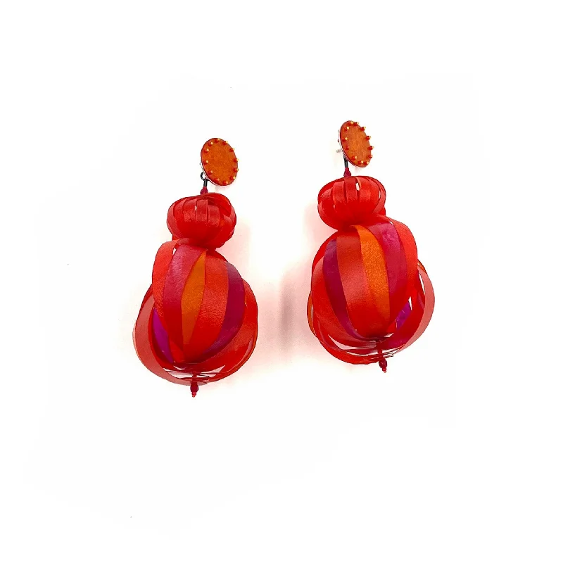 Christine Demmel  - Tequila Sunrise Earrings