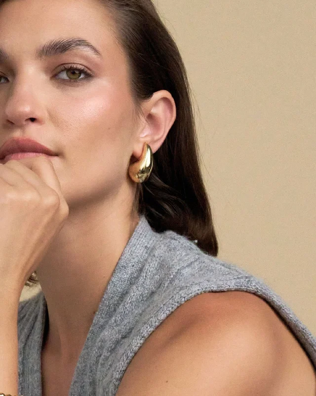 celestial star ring gold Cloud Earrings