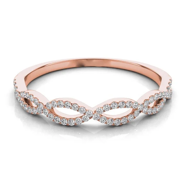 Diamond Infinity Band