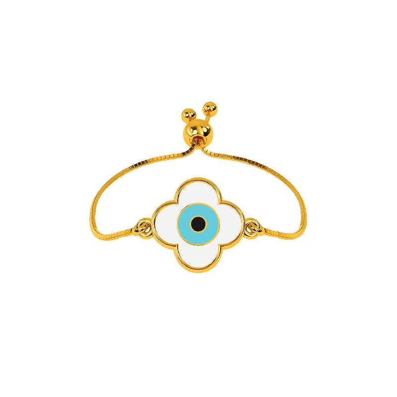 Emel Evil Eye Adjustable Ring