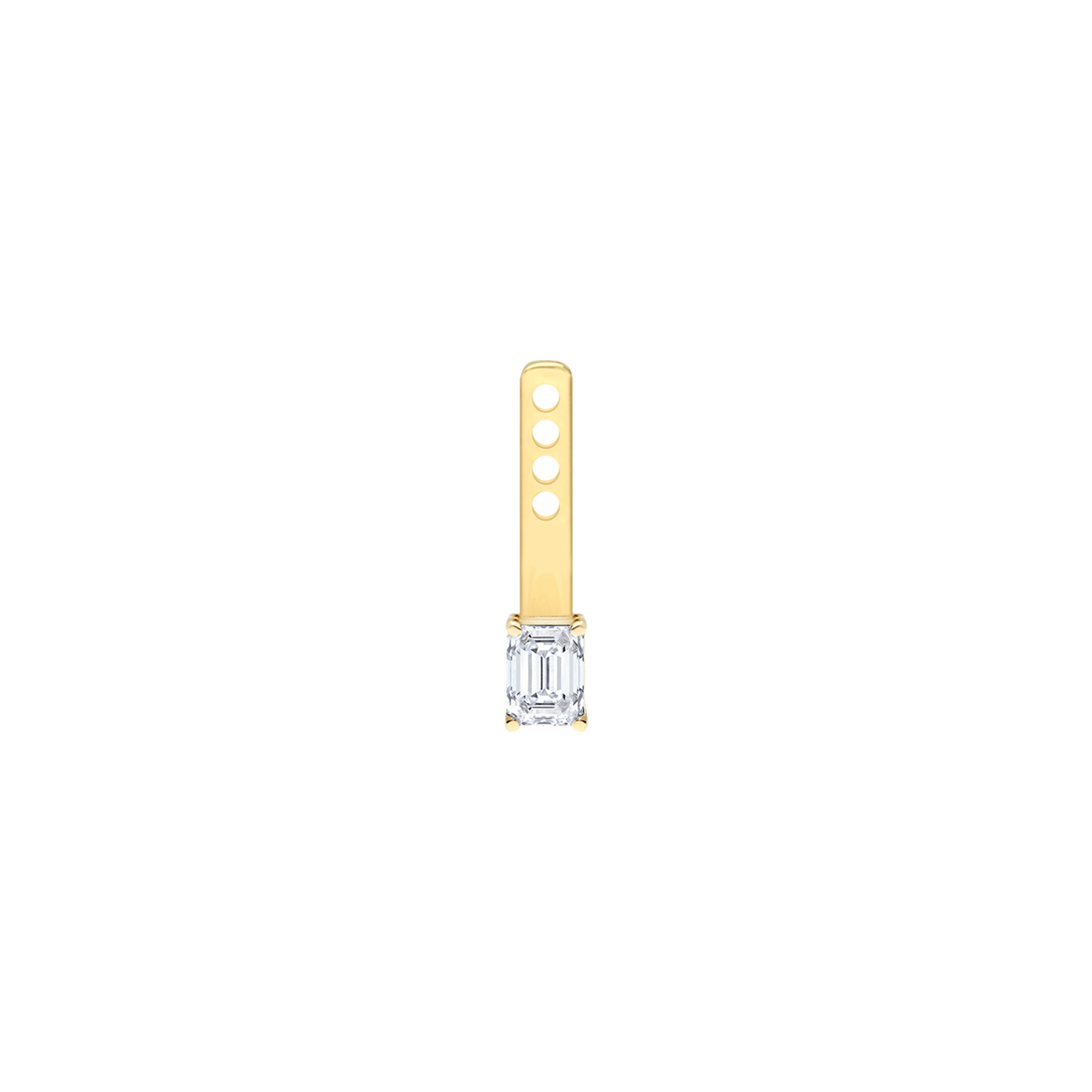 classic cubic zirconia pendant Emma