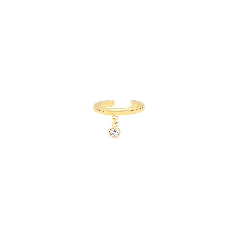 dainty gold anchor bracelet Essence Ear Cuff