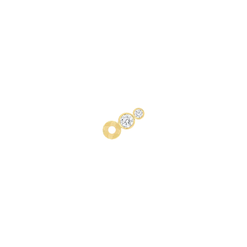 vintage-style floral brooch Gia