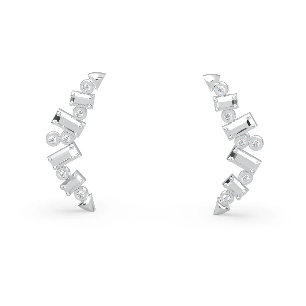 gold and turquoise statement ring Ice Earring | Ascent