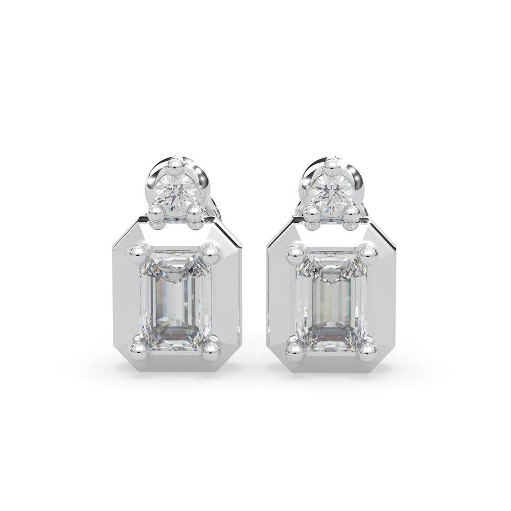 elegant aquamarine drop earrings Ice Earring | Peak