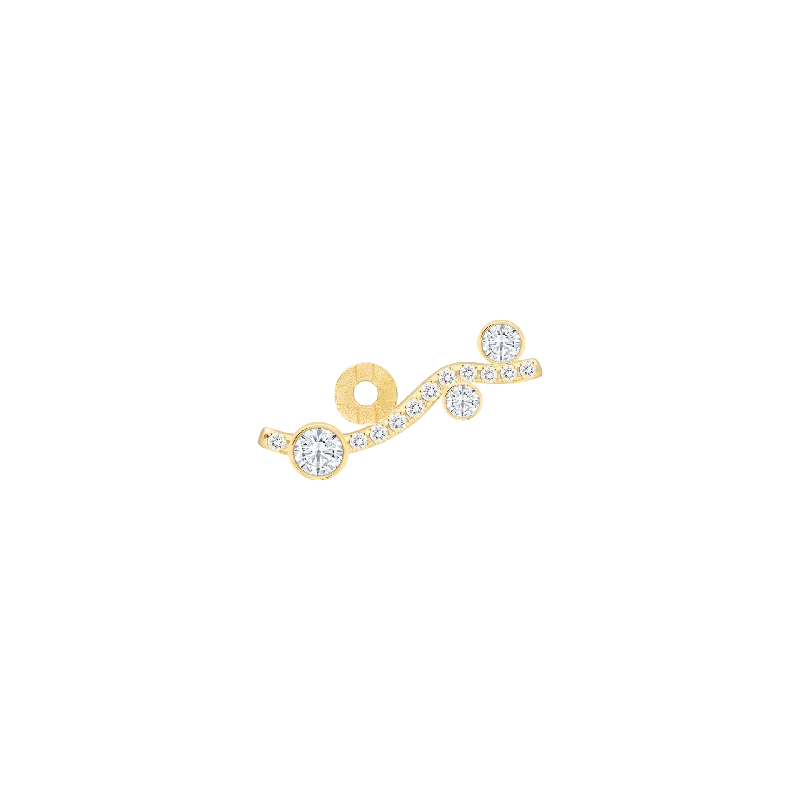 celestial meteor shower earrings Jill