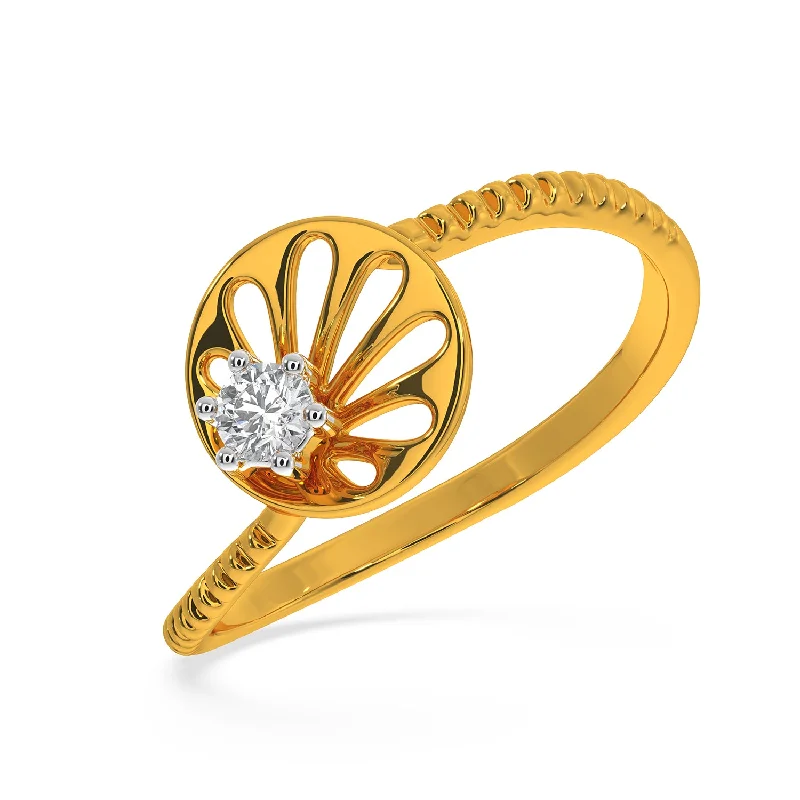 Celtic knot wedding band Kiley Ring