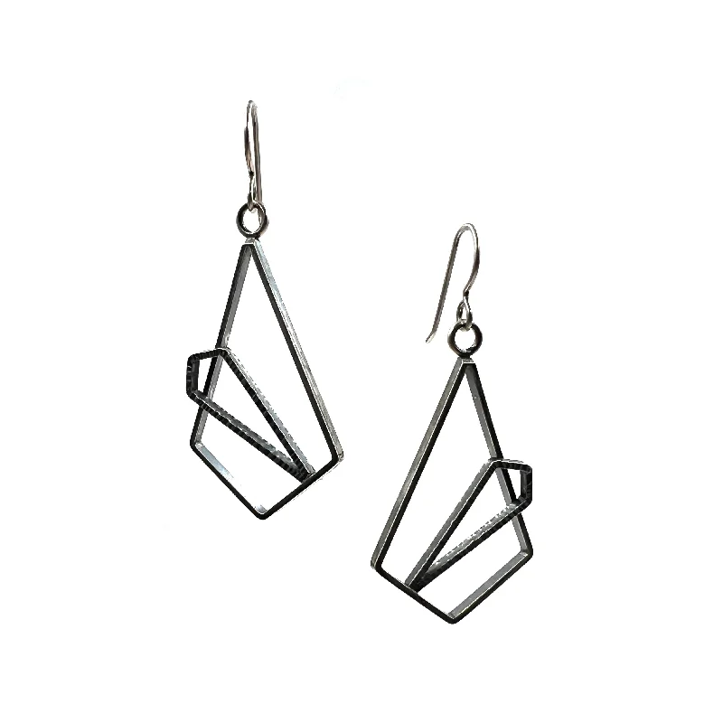 Layered Polygon Earrings