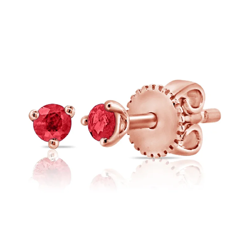 personalized engraved signet ring Ruby Solitaire Stud Earrings from the OKG Collection in 14Kt Gold personalized engraved signet ring Ruby Solitaire Stud Earrings from the OKG Collection in 14Kt Gold