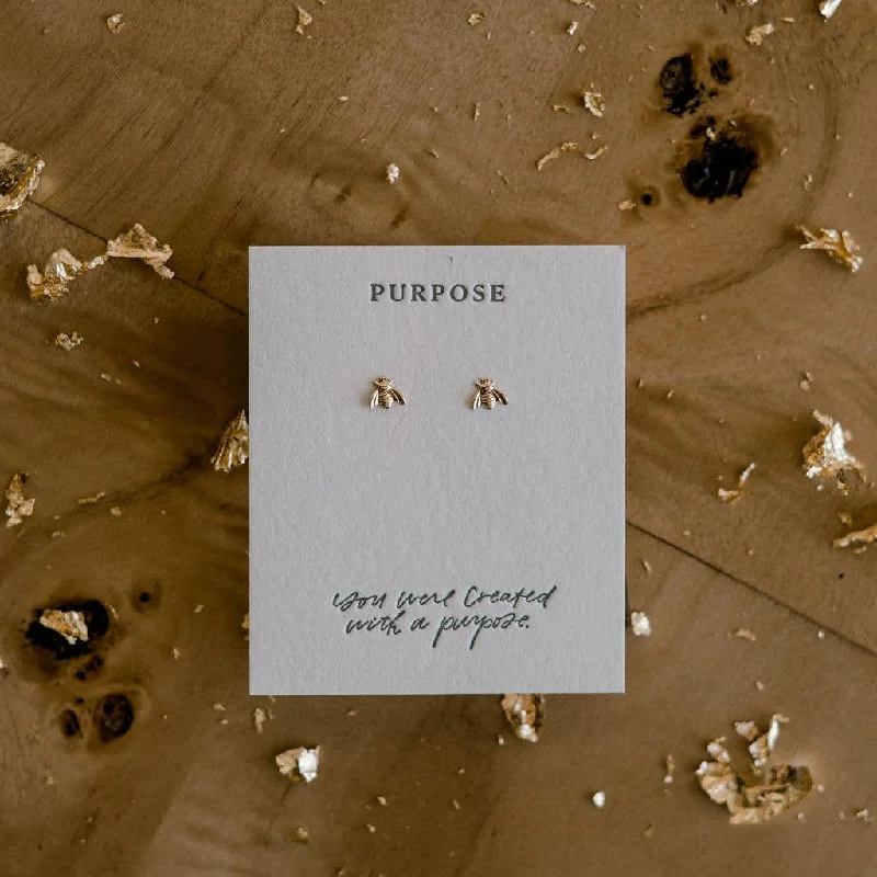 Purpose Earring Studs