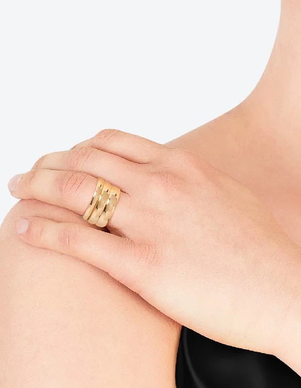 gold and diamond nose stud Waterproof Gold Plated Stainless Steel Plain Band Ring Pack gold and diamond nose stud Waterproof Gold Plated Stainless Steel Plain Band Ring Pack
