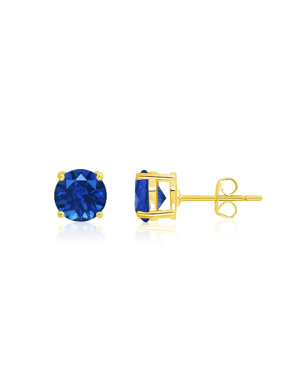 celestial star cluster earrings September Birthstone Stud Earrings Finished in 18kt Yellow Gold celestial star cluster earrings September Birthstone Stud Earrings Finished in 18kt Yellow Gold