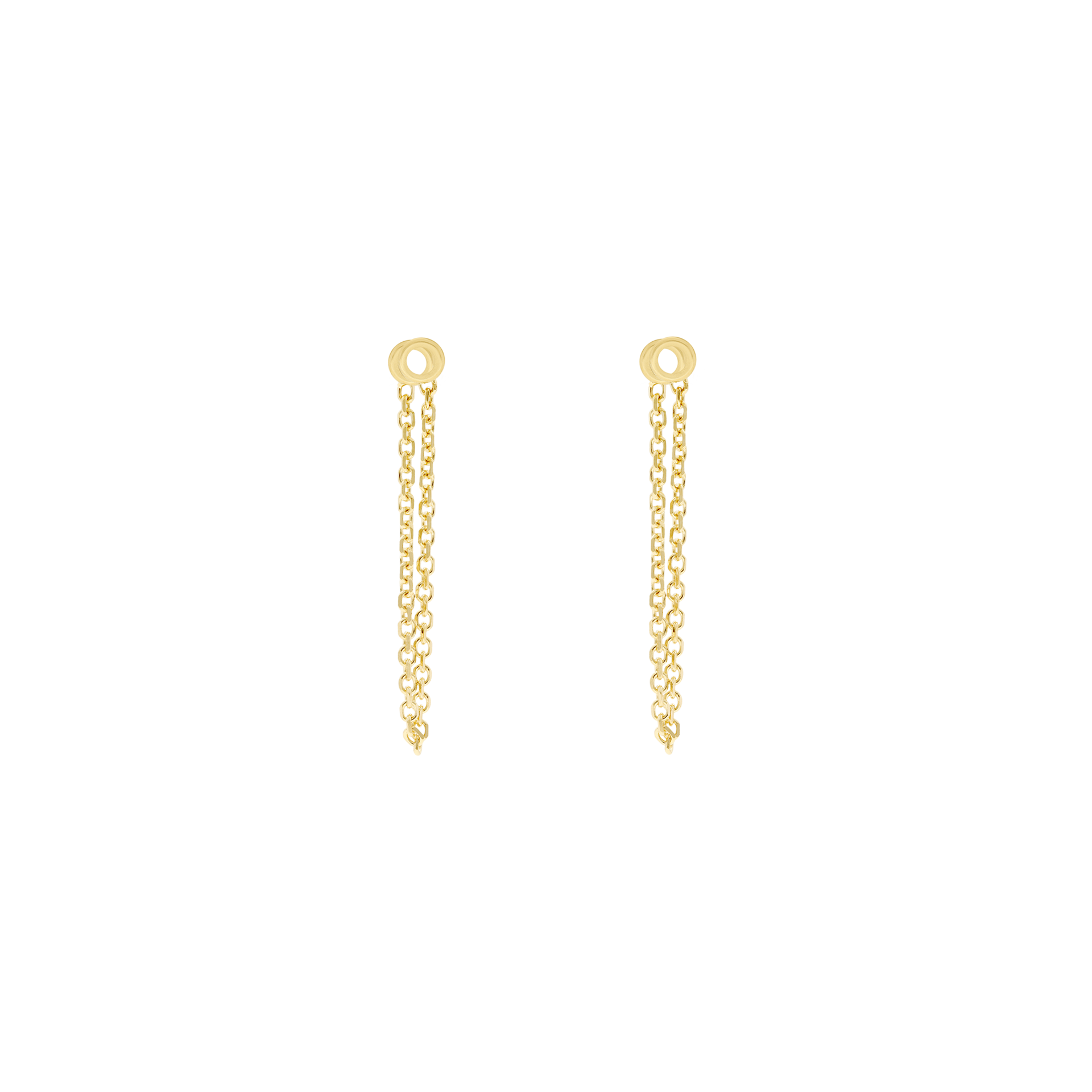 classic pearl bridal earrings Silos (2 pcs)
