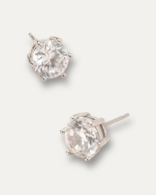 hammered gold stacking rings Sparkle Stud Earrings