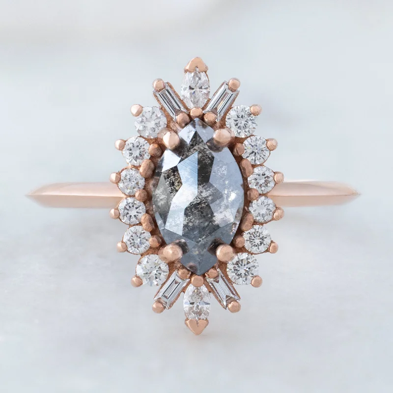 genuine amber pendant necklace The Camellia Ring | 0.94ct Marquise Cut Black Diamond in 14K Rose Gold genuine amber pendant necklace The Camellia Ring | 0.94ct Marquise Cut Black Diamond in 14K Rose Gold