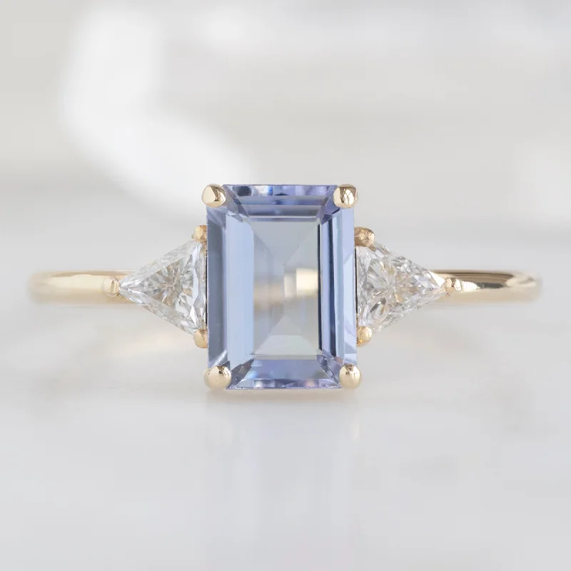 silver moon and star pendant The Jade Ring | 0.94ct Emerald Tanzanite in 14K Yellow Gold silver moon and star pendant The Jade Ring | 0.94ct Emerald Tanzanite in 14K Yellow Gold
