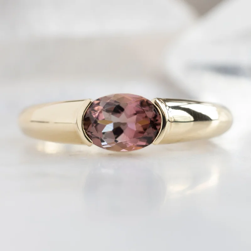 small diamond cross pendant The Signet Ring | 1.21ct Oval Tourmaline in 14K Yellow Gold small diamond cross pendant The Signet Ring | 1.21ct Oval Tourmaline in 14K Yellow Gold
