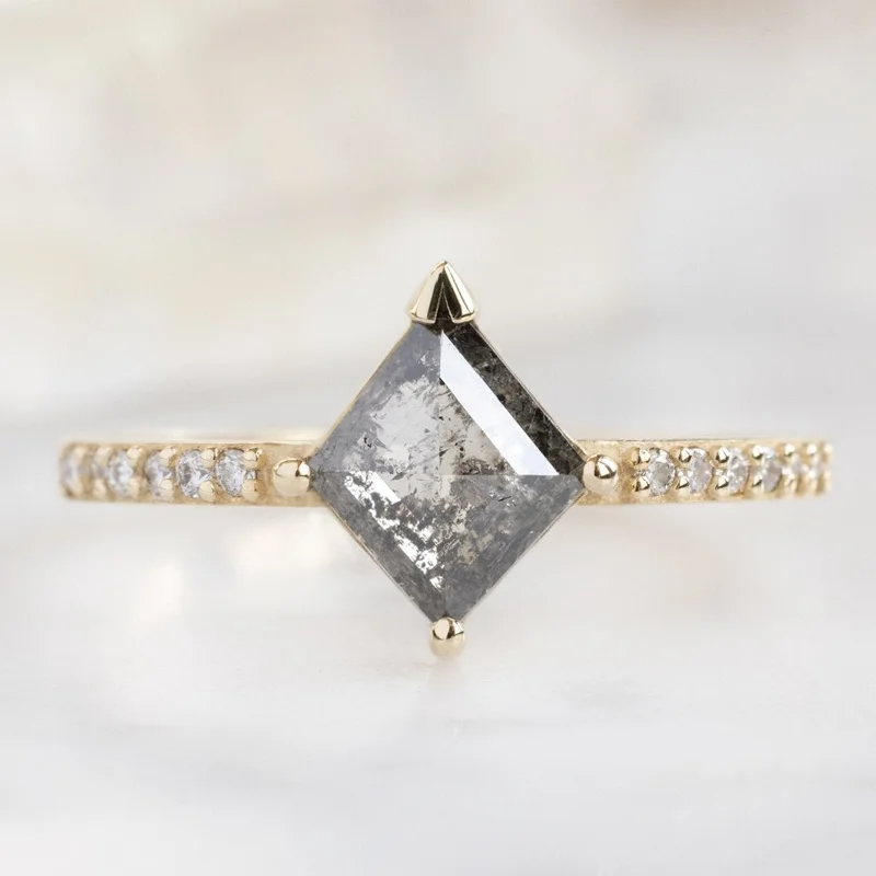 real tiger’s eye bead bracelet The Willow Ring | 0.78ct Kite Salt and Pepper Diamond in 14K Yellow Gold real tiger’s eye bead bracelet The Willow Ring | 0.78ct Kite Salt and Pepper Diamond in 14K Yellow Gold