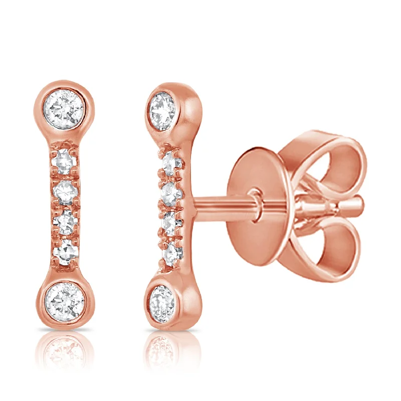 handmade gold nugget ring Trendy Diamond Bar Stud Earrings set in 14Kt Gold with 0.07ct Diamonds handmade gold nugget ring Trendy Diamond Bar Stud Earrings set in 14Kt Gold with 0.07ct Diamonds